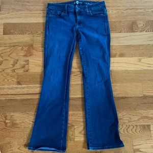 7 Seven For All Mankind A Pocket Bootcut Jeans 29